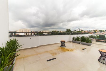 Studio para alugar com 37m², 2 quartos e sem vaga Studio para alugar com 37m², 2 quartos e sem vagaTerraço