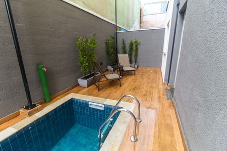 Studio para alugar com 37m², 2 quartos e sem vaga Studio para alugar com 37m², 2 quartos e sem vagaÁrea comum - Piscina