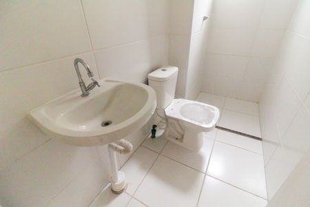 Studio para alugar com 37m², 2 quartos e sem vaga Studio para alugar com 37m², 2 quartos e sem vagaBanheiro