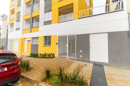 Studio para alugar com 37m², 2 quartos e sem vaga Studio para alugar com 37m², 2 quartos e sem vagaFachada