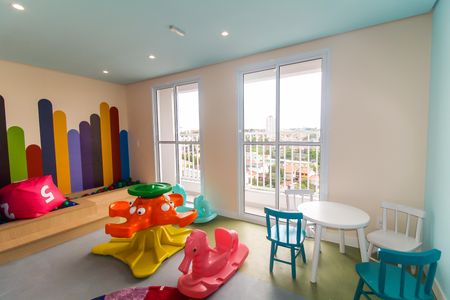 Studio para alugar com 37m², 2 quartos e sem vaga Studio para alugar com 37m², 2 quartos e sem vagaBrinquedoteca