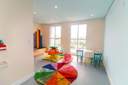 Studio para alugar com 37m², 2 quartos e sem vaga Studio para alugar com 37m², 2 quartos e sem vagaBrinquedoteca