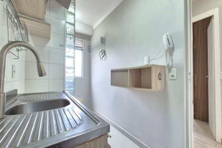 Apartamento à venda com 48m², 2 quartos e 1 vagaCozinha 