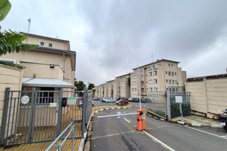 Apartamento à venda com 48m², 2 quartos e 1 vagaFachada e Portaria