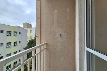 Varanda da Sala  de apartamento à venda com 2 quartos, 48m² em Jardim Amazonas, Campinas
