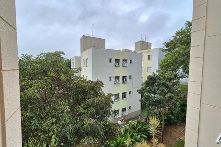 Vista da Sala  de apartamento à venda com 2 quartos, 48m² em Jardim Amazonas, Campinas