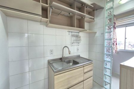 Apartamento à venda com 48m², 2 quartos e 1 vagaCozinha 