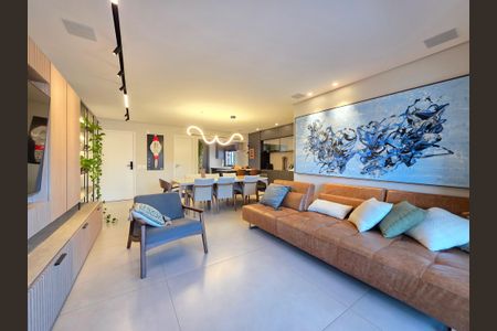 Apartamento à venda com 145m², 4 quartos e 3 vagasSala 