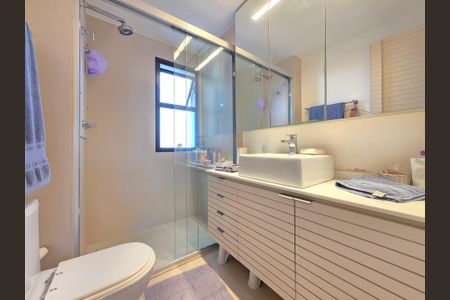 Apartamento à venda com 145m², 4 quartos e 3 vagasBanheiro da Suíte Master 