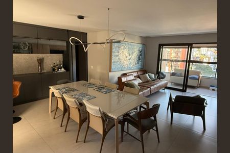 Sala  de apartamento à venda com 4 quartos, 145m² em Santo Antônio, Belo Horizonte
