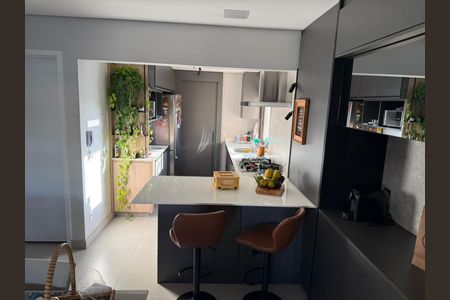 Sala  de apartamento à venda com 4 quartos, 145m² em Santo Antônio, Belo Horizonte