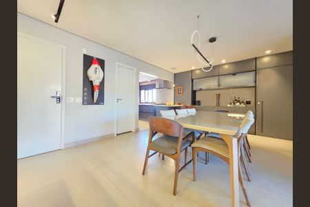Sala  de apartamento à venda com 4 quartos, 145m² em Santo Antônio, Belo Horizonte
