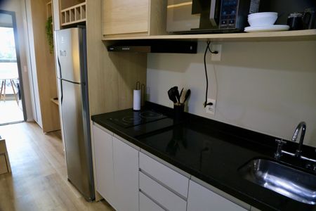 Studio à venda com 31m², 1 quarto e 1 vaga