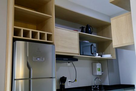 Studio à venda com 31m², 1 quarto e 1 vaga