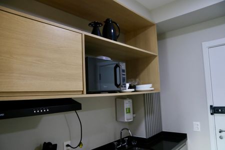 Studio à venda com 31m², 1 quarto e 1 vaga