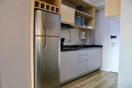 Studio à venda com 31m², 1 quarto e 1 vaga