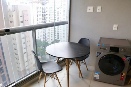 Studio à venda com 31m², 1 quarto e 1 vaga