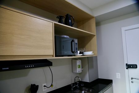 Studio à venda com 31m², 1 quarto e 1 vaga