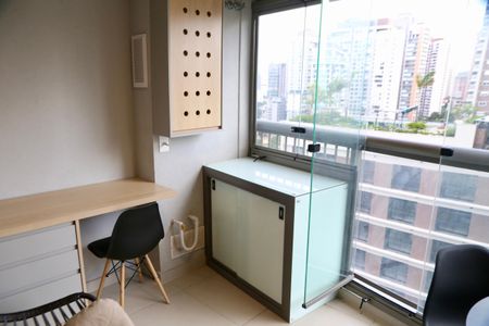Studio à venda com 31m², 1 quarto e 1 vaga