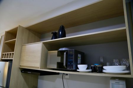 Studio à venda com 31m², 1 quarto e 1 vaga