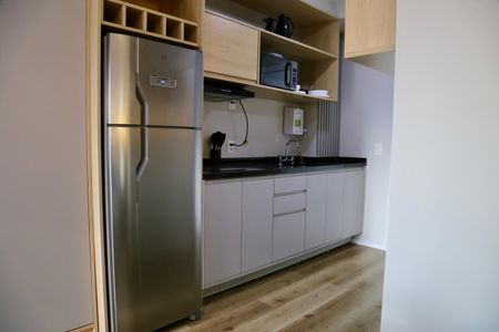 Studio à venda com 31m², 1 quarto e 1 vaga