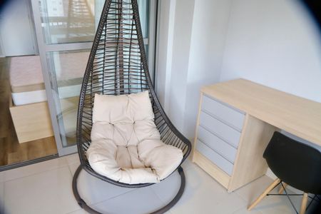 Studio à venda com 31m², 1 quarto e 1 vaga