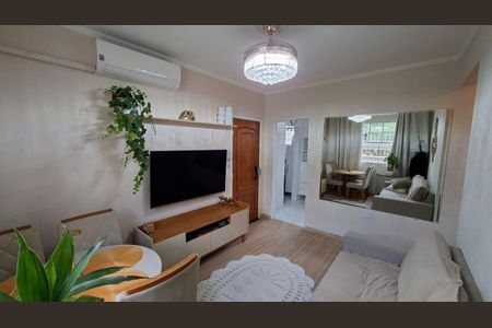 Sala de apartamento à venda com 2 quartos, 55m² em Fundacao da Casa Popular, Campinas