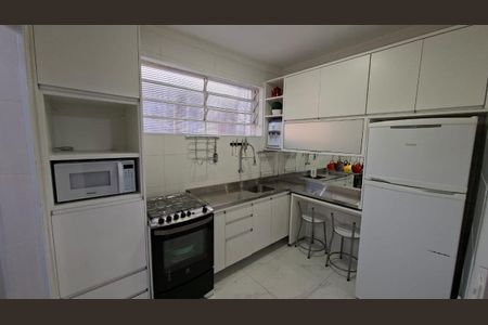 Cozinha de apartamento à venda com 2 quartos, 55m² em Fundacao da Casa Popular, Campinas