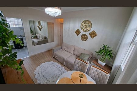 Sala de apartamento à venda com 2 quartos, 55m² em Fundacao da Casa Popular, Campinas