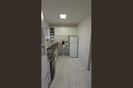Cozinha de apartamento à venda com 2 quartos, 55m² em Fundacao da Casa Popular, Campinas