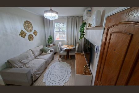 Sala de apartamento à venda com 2 quartos, 55m² em Fundacao da Casa Popular, Campinas