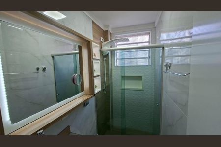Apartamento à venda com 55m², 2 quartos e 1 vagaBanheiro 
