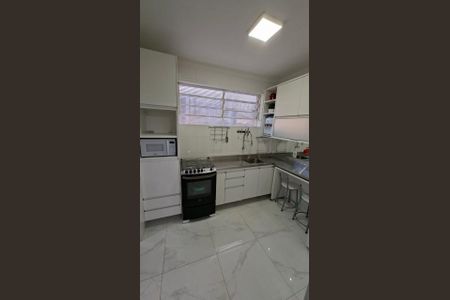 Cozinha de apartamento à venda com 2 quartos, 55m² em Fundacao da Casa Popular, Campinas