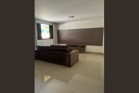 Sala de casa de condomínio para alugar com 3 quartos, 190m² em Sitios Santa Luzia, Aparecida de Goiânia