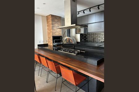 Cozinha de casa de condomínio para alugar com 3 quartos, 190m² em Sitios Santa Luzia, Aparecida de Goiânia