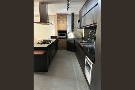 Cozinha de casa de condomínio para alugar com 3 quartos, 190m² em Sitios Santa Luzia, Aparecida de Goiânia