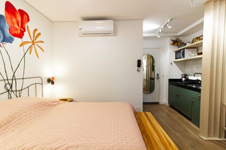 Studio à venda com 26m², 1 quarto e 1 vagaStúdio