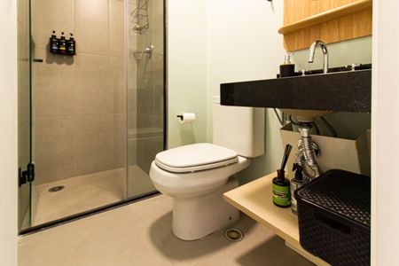 Studio à venda com 26m², 1 quarto e 1 vagaBanheiro