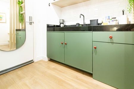 Studio à venda com 26m², 1 quarto e 1 vagaCozinha