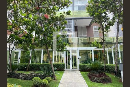 Studio à venda com 26m², 1 quarto e 1 vagaFachada