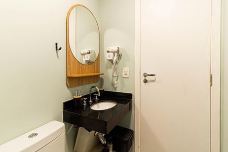 Studio à venda com 26m², 1 quarto e 1 vagaBanheiro