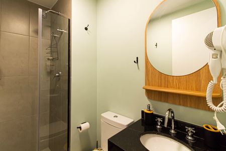 Studio à venda com 26m², 1 quarto e 1 vagaBanheiro