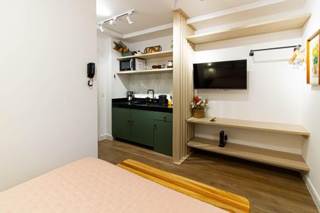 Studio à venda com 26m², 1 quarto e 1 vagaStúdio