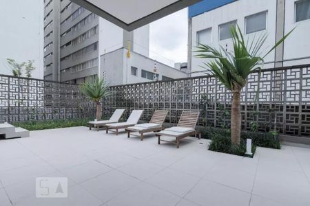 Studio à venda com 26m², 1 quarto e 1 vagaÁrea comum