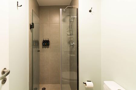 Studio à venda com 26m², 1 quarto e 1 vagaBanheiro