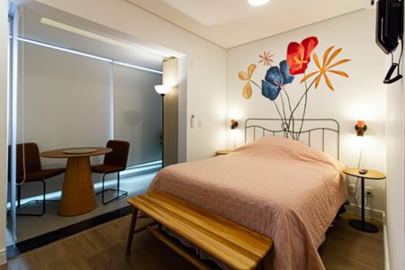 Studio à venda com 26m², 1 quarto e 1 vagaStúdio