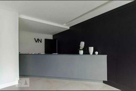 Studio à venda com 26m², 1 quarto e 1 vagaHall social