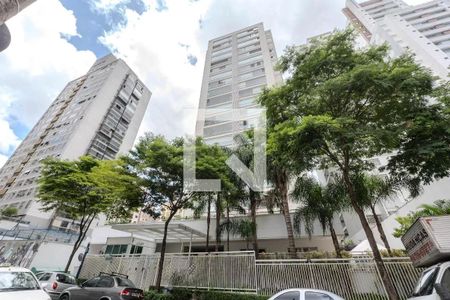 Apartamento para alugar com 40m², 1 quarto e 1 vaga Apartamento para alugar com 40m², 1 quarto e 1 vagaFachada