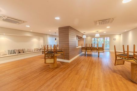 Apartamento para alugar com 40m², 1 quarto e 1 vaga Apartamento para alugar com 40m², 1 quarto e 1 vagaÁrea comum - Salão de festas