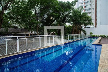 Apartamento para alugar com 40m², 1 quarto e 1 vaga Apartamento para alugar com 40m², 1 quarto e 1 vagaÁrea comum - Piscina